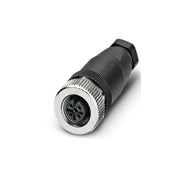 Lapp Zubehör - Rundsteckverbinder, feldkonfektionierbar (Industriesteckverbinder) AB-C5-M12FS-PG-7 AB-C5-M12FS-PG 7