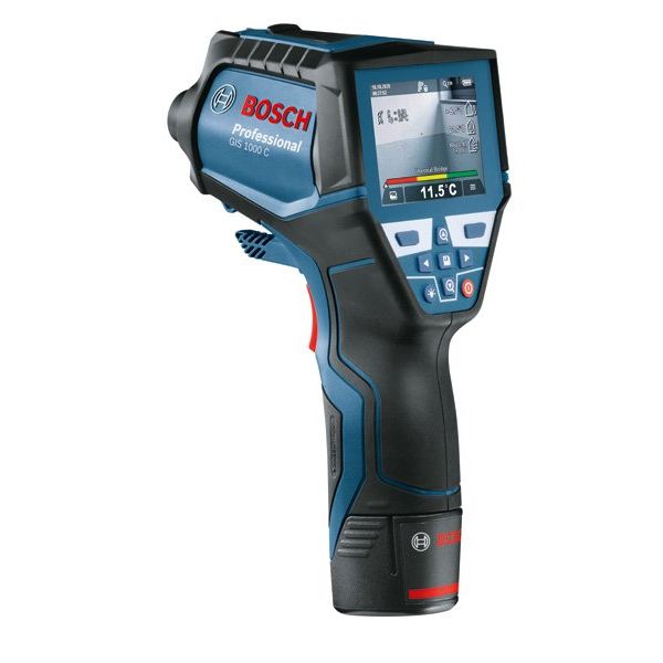 Bosch - Messgerät für Temperatur und Klima Pyrometer 0601083300 GIS 1000 C