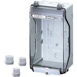 Hensel - Leergehäuse KG 9001 136x253x115mm
