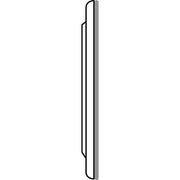 HellermannTyton - Befestigungsschelle für Kabel/Rohre Klebesockel SAC0 ST WH 100 20x15mm − 100 Stück