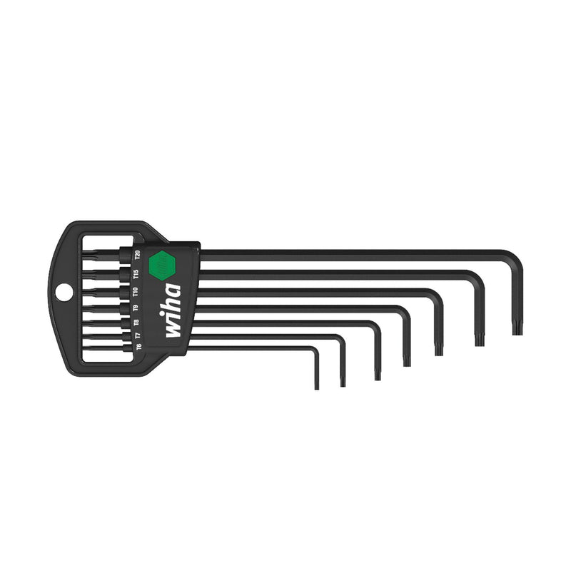 Wiha - Werkzeugset 6-rund-Stiftschlüsselsatz 366RZ Classic 7tlg MagicSpring  − 1 Stück