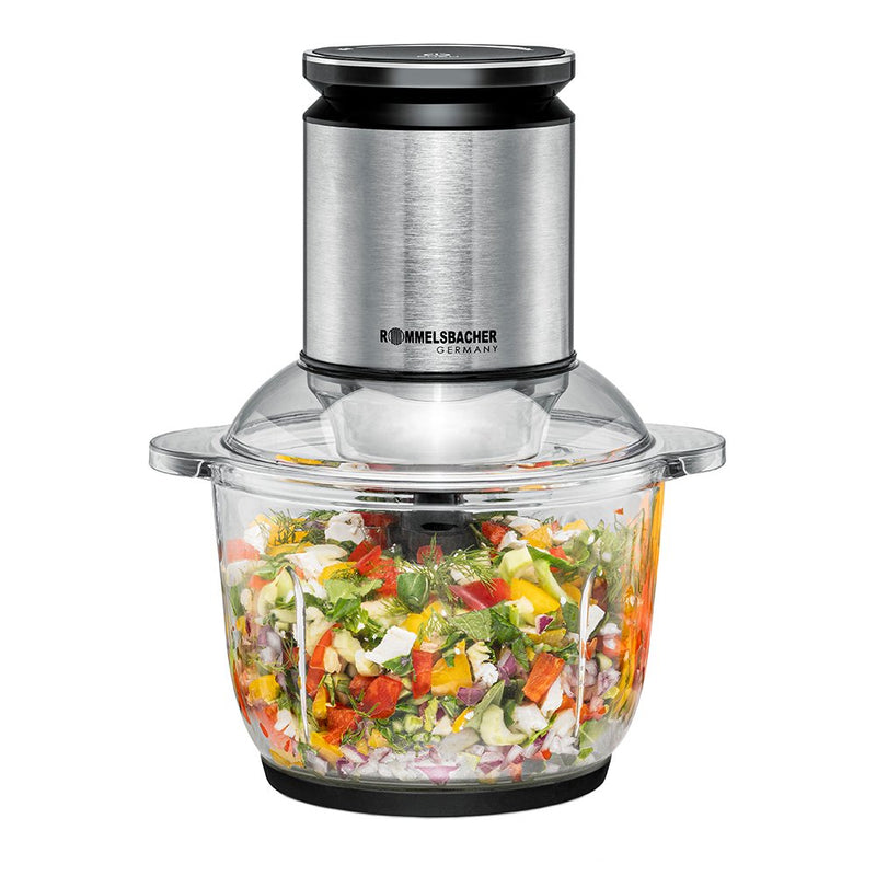 Rommelsbacher - Zerkleinerer Multi Zerkleinerer MZ 600 600W, 2l Glas