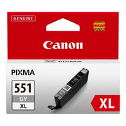Canon - Verbrauchsmaterial für Telefax/Drucker/MFC Tintenpatrone CLI-551GY XL grau