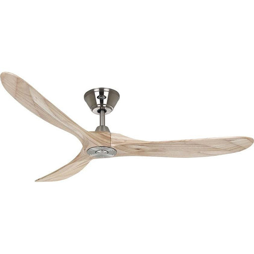 Casafan - Umluftventilator Deckenventilator Eco Genuino 152 BN Holz natur 152cm 3Fl