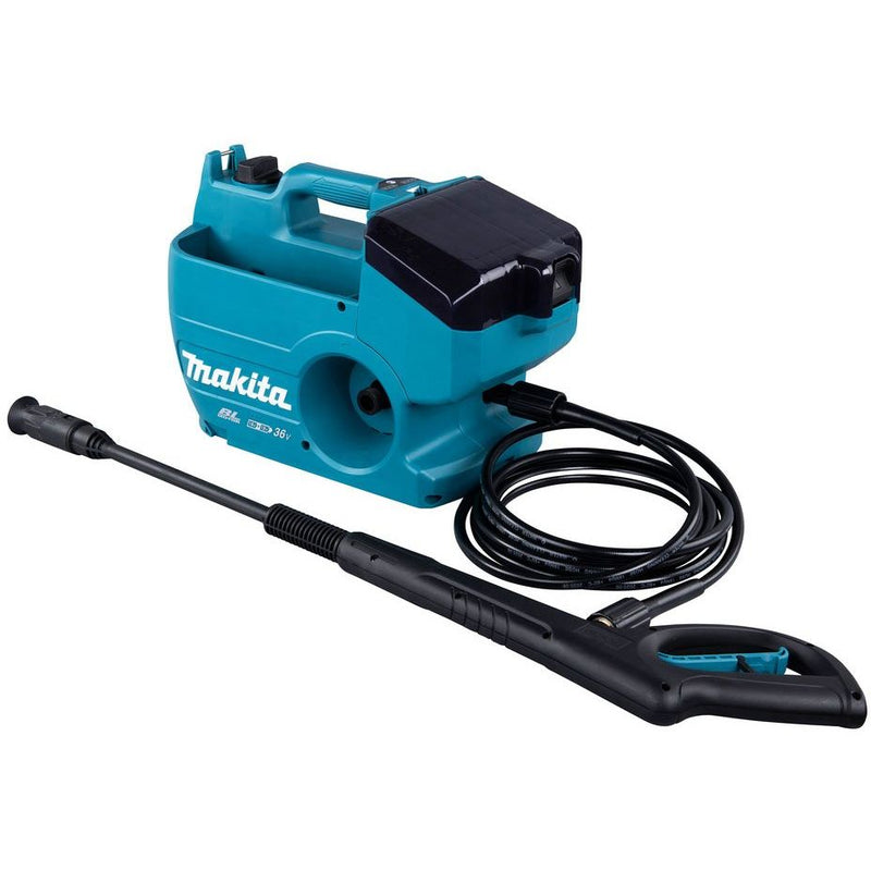 Makita - Hochdruckreiniger Akku-Hochdruckreiniger DHW080ZK m. Wasser/Transp.box