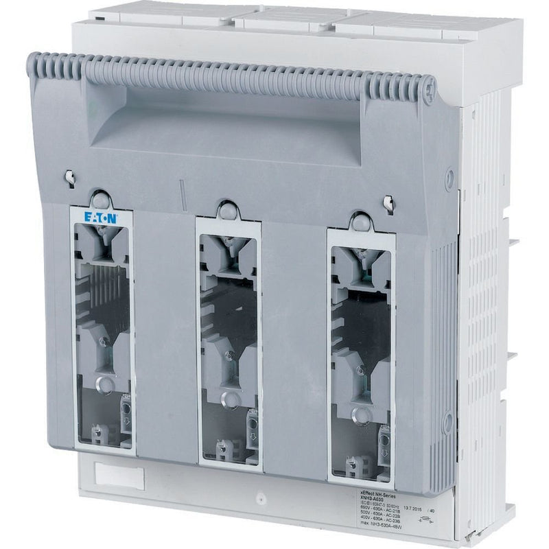 Eaton - Sicherungslasttrennschalter NH-Trenner Flachanschluss XNH3-A630 3p Montageplatte M10
