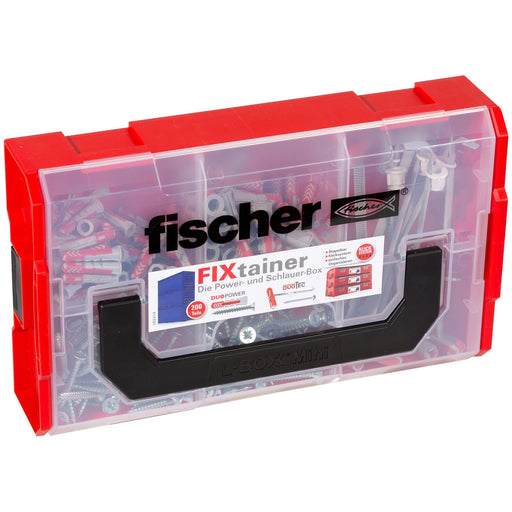 Fischer Deutschl - Dübelset FIXtainer 539868 DUOPOWER/DUOTEC