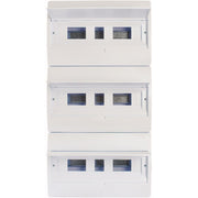 Eaton - Installationskleinverteiler Verteiler BC-O-3/54-TW-ECO AP mit weißer Tür