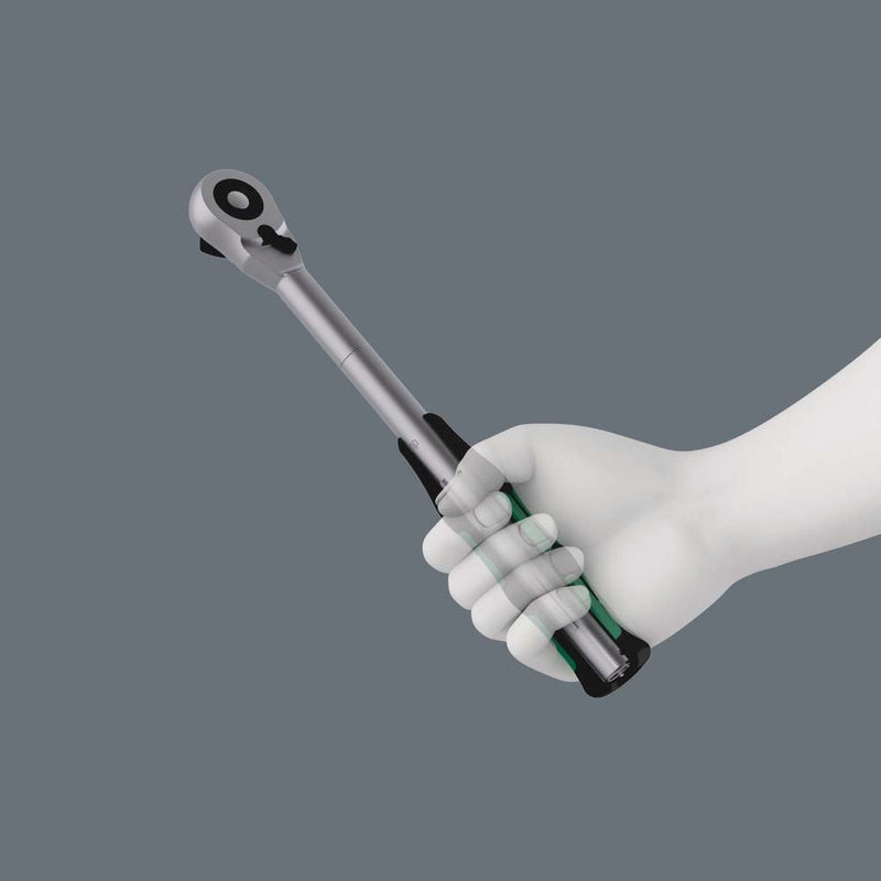 Wera - Steckschlüsselset Zyklop Hybrid Knarrensatz 05004090001 metrisch