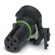 Phoenix Contact - Rundsteckverbinder, feldkonfektionierbar (Industriesteckverbinder) Einbausteckverbinder SACC-CI-FS-5#1432431 − 20 Stück