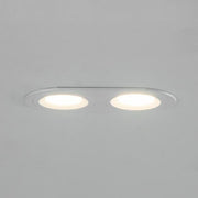 Brumberg Leuchten - Downlight/Strahler/Flutlicht Einbaumodul oval 45021170 strukturweiß