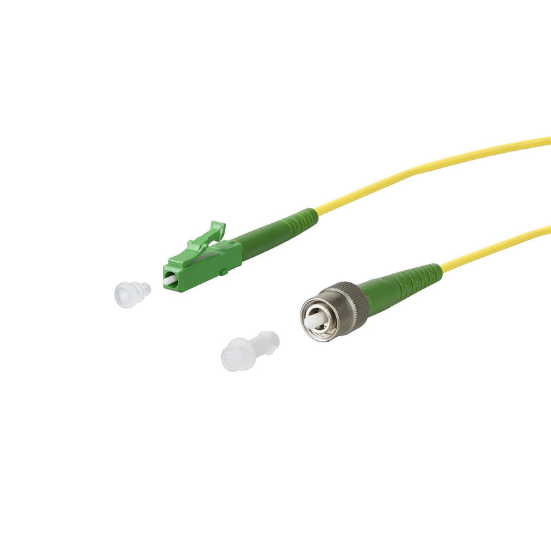 Metz Connect - Patchkabel LWL OpDAT Patchkabel LC-S 151P3JALA05E APC/FC APC OS2, 0,5