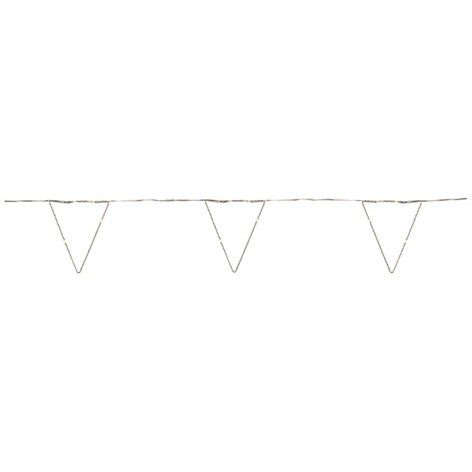 Scharnberger+Hasenbein - Festbeleuchtung LED-Lichterkette Wimpel 88490 2,4m