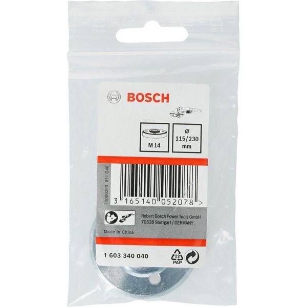 Bosch - Systemzubehör für Schleifen/Polieren (Akku/elektrisch/Druckluft) Spannmutter für 1603340040 Winkelschleifer