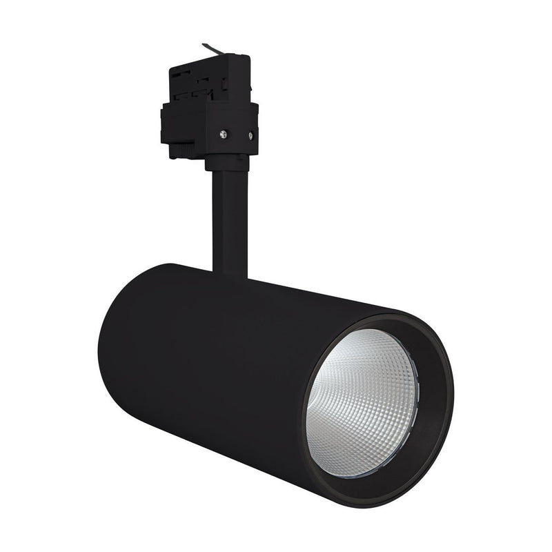 Ledvance - Downlight/Strahler/Flutlicht LED-Stromschienenstrahler TRACK SP9555W4K90RBK 4000K schwarz