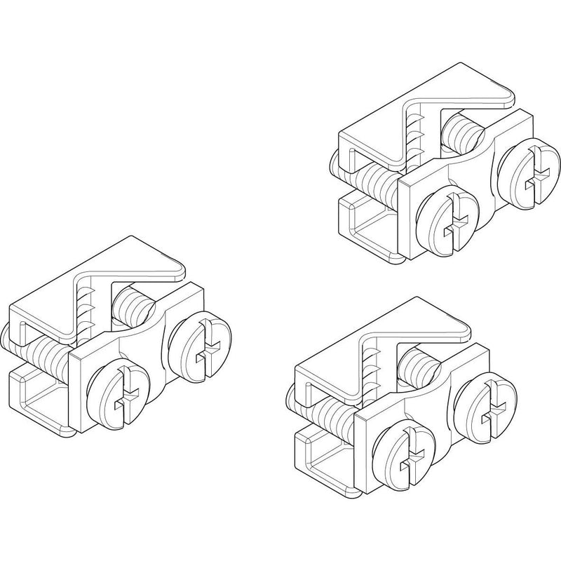 ABN - Zubehör/Ersatzteile für NH-Sicherung Kontaktprisma-Set XASKP09 (VE3) NH00