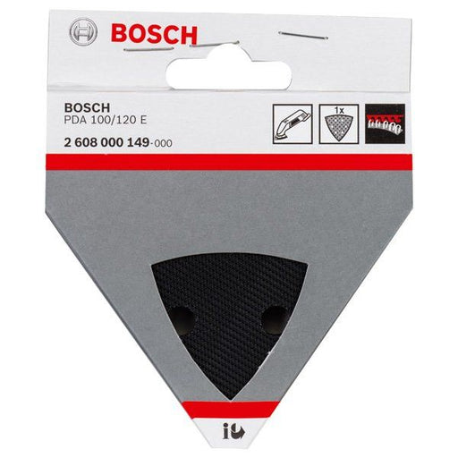 Bosch - Systemzubehör für Schleifen/Polieren (Akku/elektrisch/Druckluft) Schleifplatte für 2608000149 Bosch-Deltaschleifer
