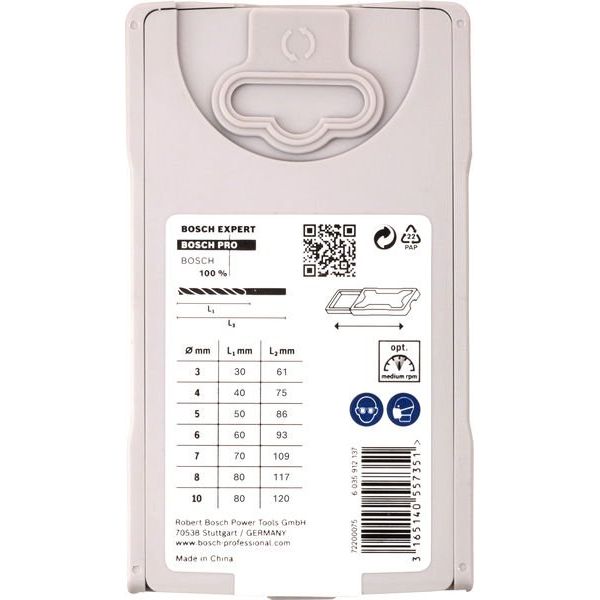 Bosch - Bohrer-Set PRO Wood Holzspiralbohrer 2607017034 Set. 7-tlg