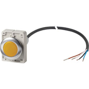 Eaton - Leuchtmelder, Komplettgerät Leuchtmelder 4polig 1m C30C-FL-Y-24-P62 24V offenes Ende