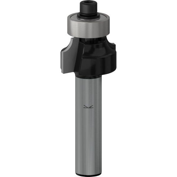Bosch - Fräser PRO Abrundfräser, 2608628344 R 3, Schaft 8 mm