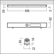 Zumtobel Group - Bewegungsmelder-Sensor Wireless-Sensor TECTON MSENS PIDA #22172148
