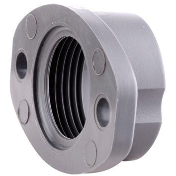 Flexa - Kunststoff-Wellschlauch-Verschraubung Kunststoff-Flansch RQF2-M AD21,0gr M25x1,5mm − 50 Stück