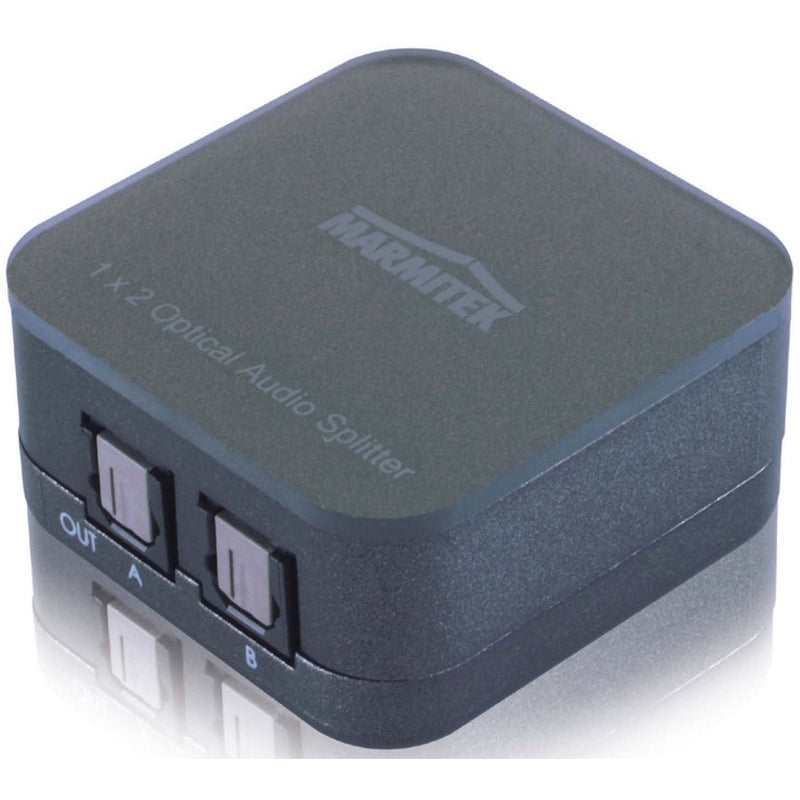 MARMITEK - Endgeräteumschalter Toslink Audiosplit MARMITEK SplitTS12 1Eingang/2Ausgänge