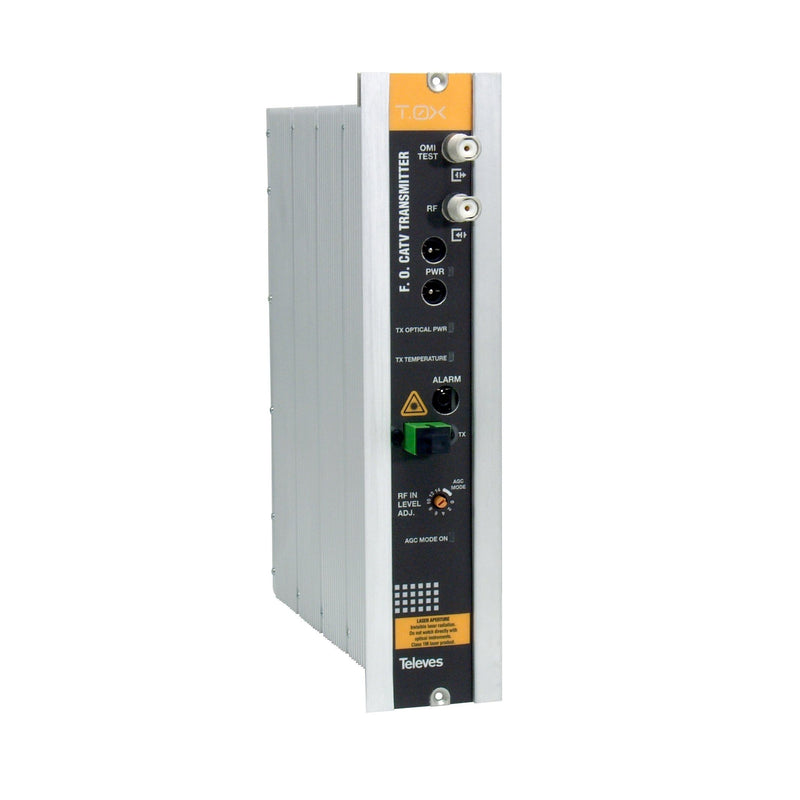 Televes - Modul für Kopfstelle T0X-optischer Sender UOS155010AGC 1550nm 47-1100MHz