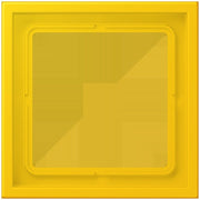 Jung - Abdeckrahmen Rahmen 1-fach LC Z981 BF 263 le jaune vif