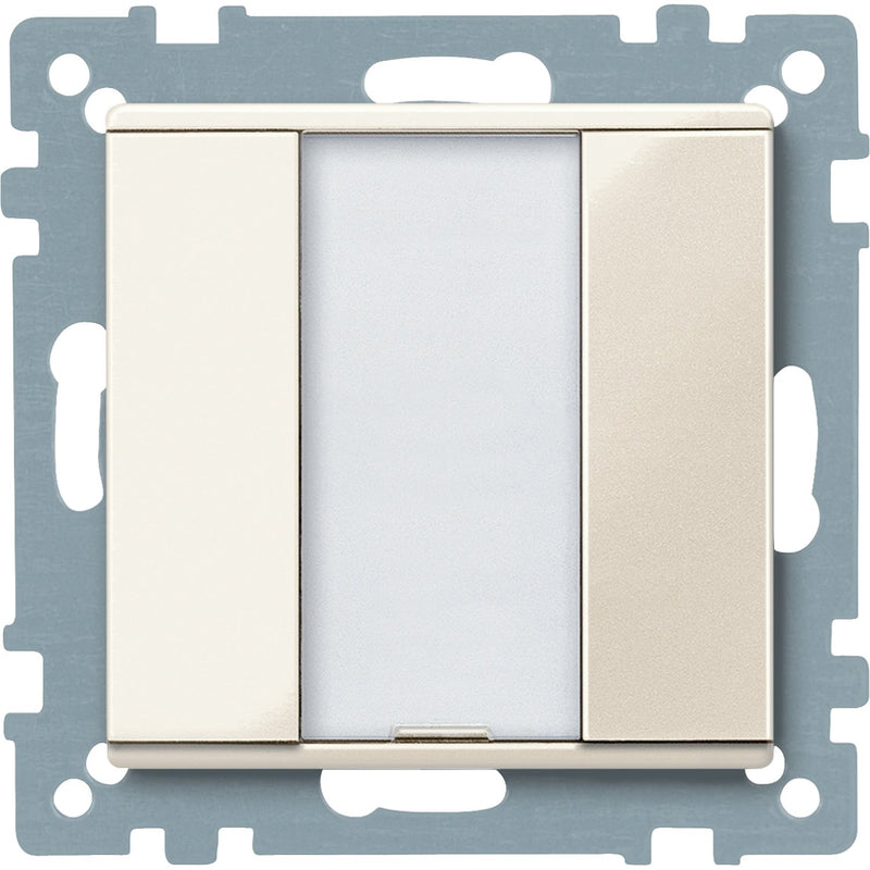 Schneider Electric - Bussystem-Tastsensor Taster 1fach plus MTN617144 weiß glänzend