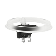 Merten - Beleuchtungseinsatz für Installationsschalterprogramme LED-Beleuchtungs-Modul MEG5300-0002 für Drehdimmer weiß