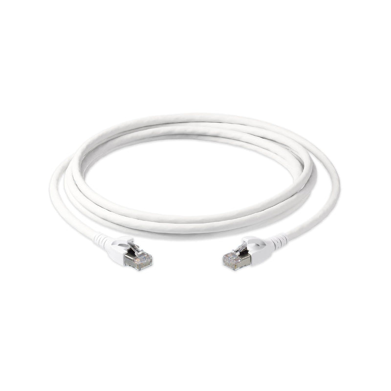 Corning - Patchkabel Kupfer Patchkabel Cat.6A 2m ws CCAAGB-G9002-A020-C0 2xRJ45 S/FTP