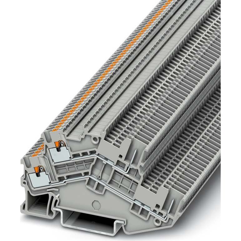 Phoenix Contact - Durchgangs-Reihenklemme Doppelstock-Klemme PTTBS 1,5/S/2P − 50 Stück