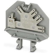 Phoenix Contact - Durchgangs-Reihenklemme Flachsteckklemme HK 4-FS(8-2,8-0,8) − 50 Stück