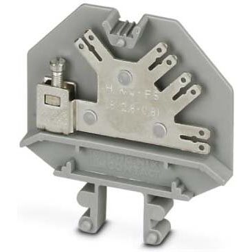 Phoenix Contact - Durchgangs-Reihenklemme Flachsteckklemme HK 4-FS(8-2,8-0,8) − 50 Stück