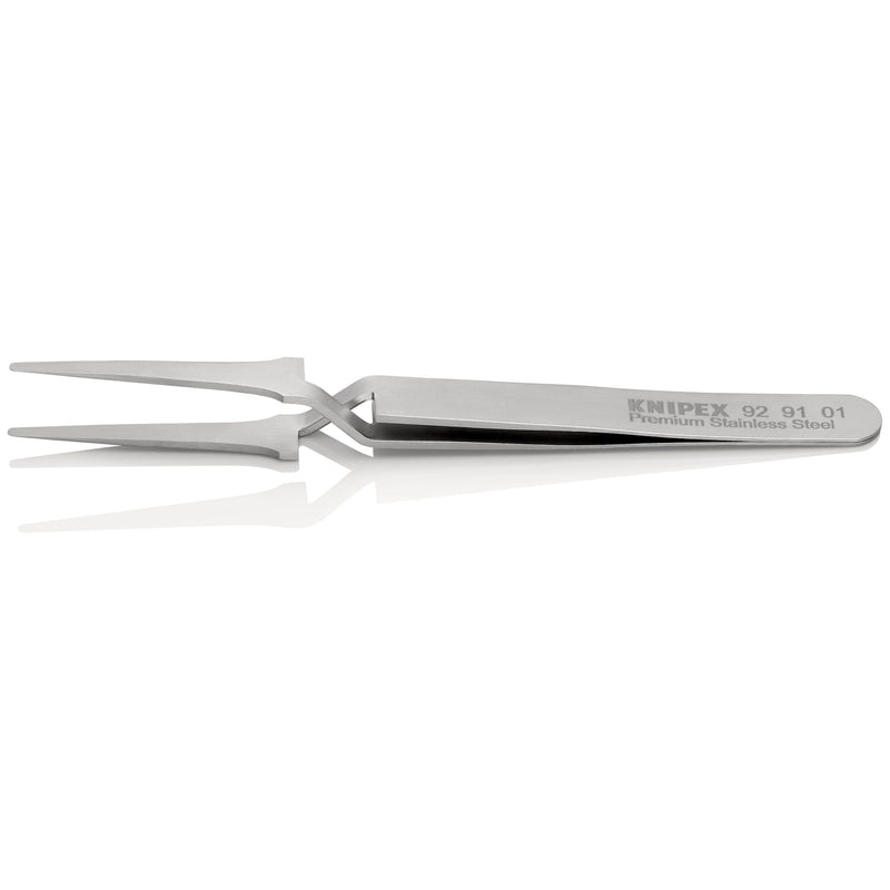 Knipex - Pinzette Präzisionskreuzpinzette 92 91 01 − 1 Stück