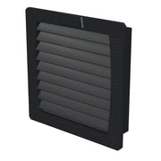 Weidmüller - Filter (Gehäuse/Schaltschrank Klimatisierung) Austrittsfilter IP54 EF 20 54 BK schwarz − 1 Stück