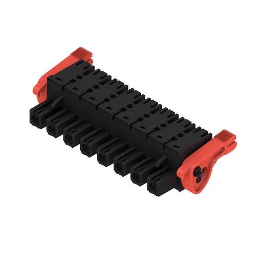 Weidmüller - Kabelsteckverbinder für Leiterplattensteckverbinder Verbinder 7.62mm BLF 7.62H#1227440000 − 24 Stück