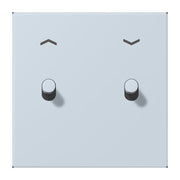 Jung - Abdeckung/Bedienelement für Installationsschalterprogramme Abdeckung mit Kipphebel LC 12-5 P R 0 209 Zylinder