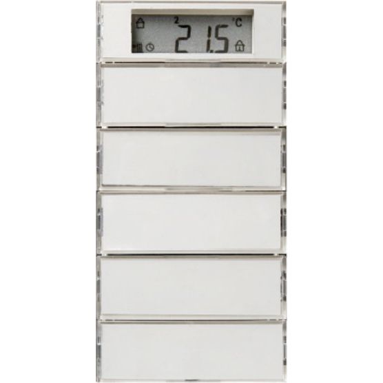 Berker - Bussystem-Tastsensor Tastsensor 5f. 75665780 RT-Regler