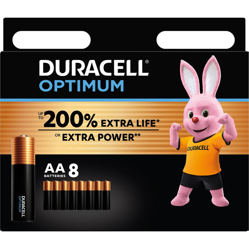 Hückmann - Batterie MN1500 Mignon Optimum Optimum 8AA(Bli8) 8er Blister