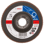 Bosch - Trenn-/Schleifscheibe Fächerschleifscheibe X551 2608607353 Expert for Metal