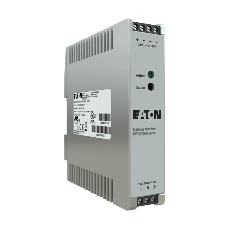 Eaton - Gleichstromversorgung Netzgerät einphasig PSG75E24SPB