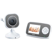 Beurer - Baby-Überwachungssystem Video-Babyphone BY 110 Babycare