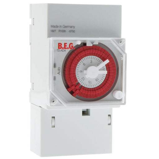 BEG Brück Electronic - Verteilerschaltuhr analog Zeitschaltuhr TS-AD4