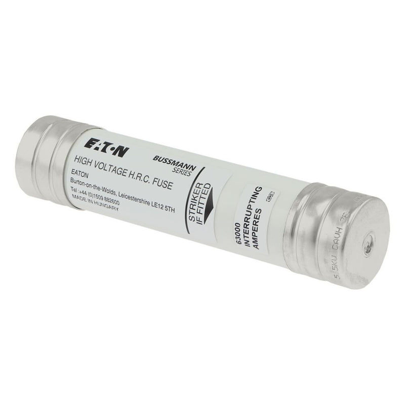 Eaton - Mittel-/Hochspannungssicherung VT-Sicherungseinsatz 5.5CAVH2E 2 A, AC 5.5 kV − 5 Stück