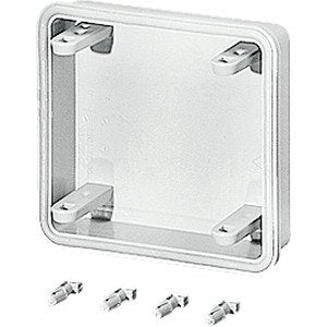 Hensel - Einführungsflansch für Kleingehäuse/Schaltschrank Anbauflansch Mi FP 15 o.Vorpress.65x88mm