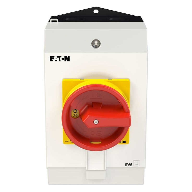 Eaton - Lasttrennschalter Hauptschalter 6polig 20A T0-4-15682#182435 Aufbau 1S1Ö Not-Aus