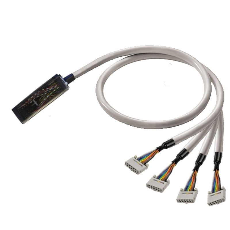 Weidmüller - SPS-Verbindungskabel Cable digitale Signale PAC-RX3I-4X10-V0-10M − 1 Stück
