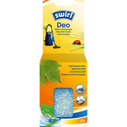 Swirl - Zubehör/Ersatzteile für Bodenpflege Staubsauger-Deo-Perlen KühlerSommerregenVE4 − 7 Packung